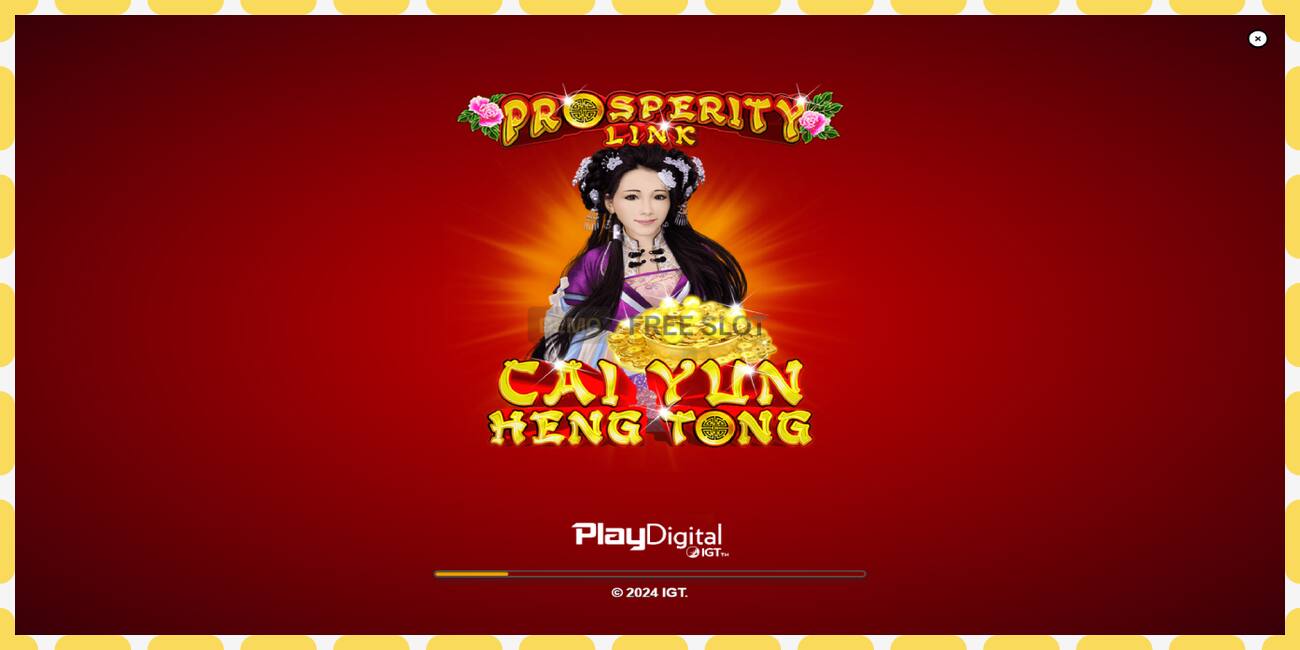 Demo slot Prosperity Link - Cai Yun Heng Tong free and without registration, picture - 1