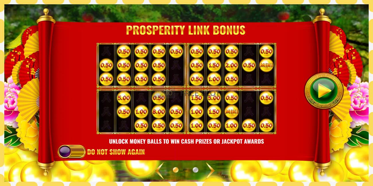 Demo slot Prosperity Link - Cai Yun Heng Tong free and without registration, picture - 1