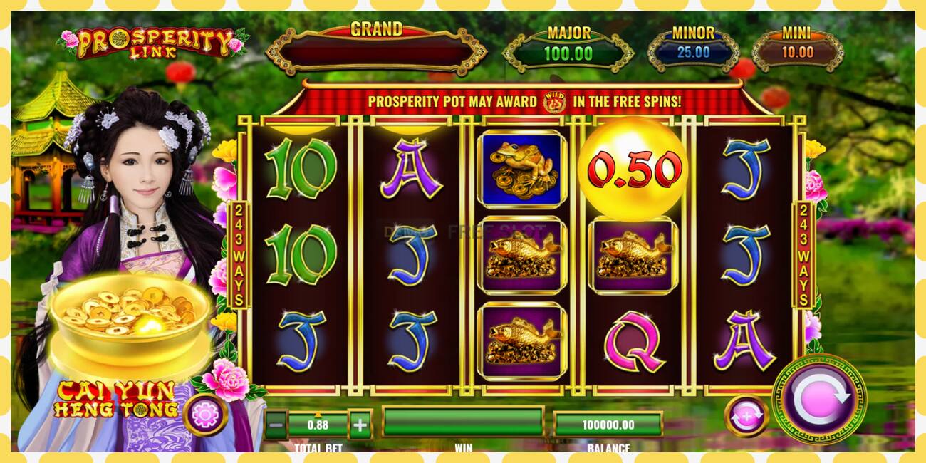 Demo slot Prosperity Link - Cai Yun Heng Tong free and without registration, picture - 1