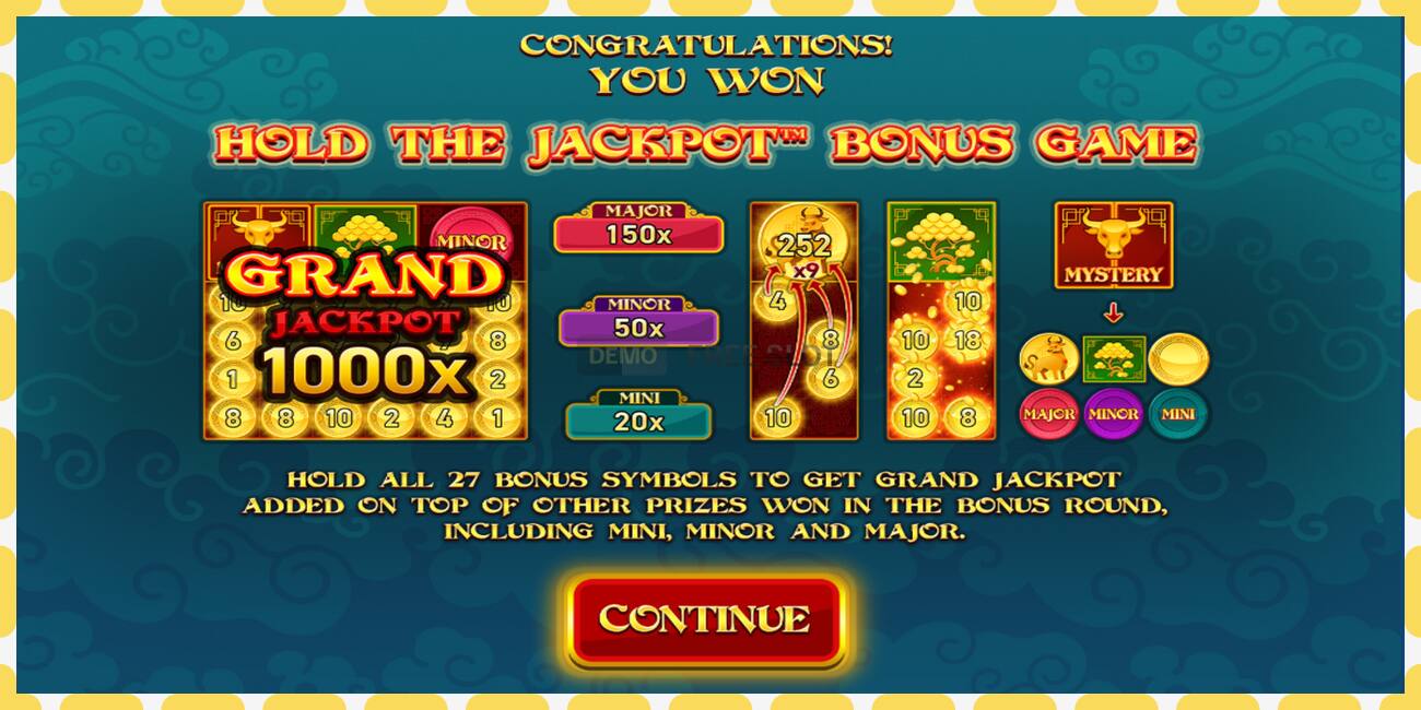 Demo slot Prosperity Reels free and without registration, picture - 1