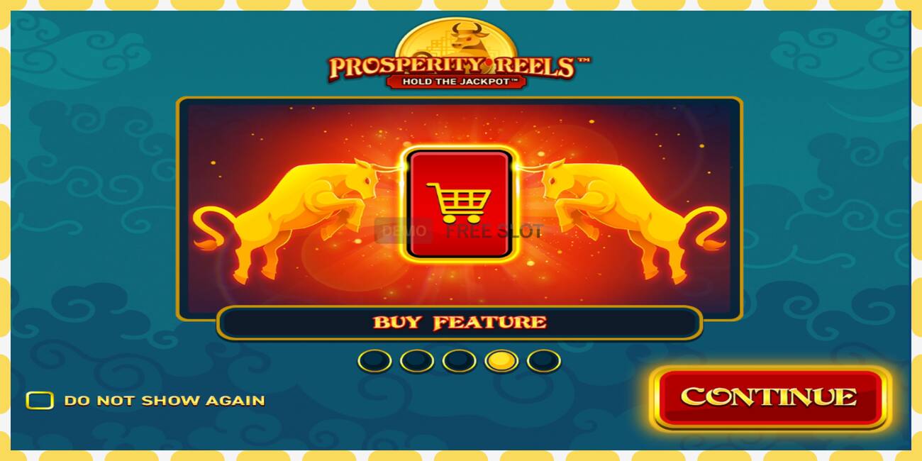 Demo slot Prosperity Reels free and without registration, picture - 1