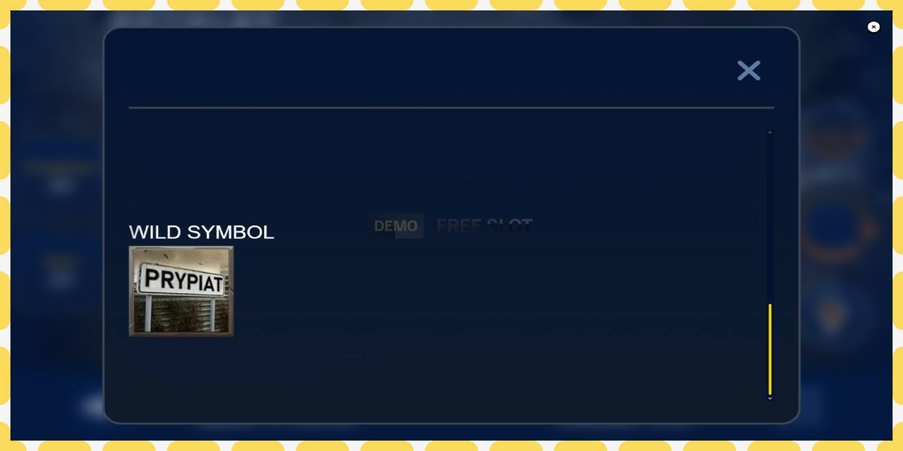 Demo slot Prypiat free and without registration, picture - 1