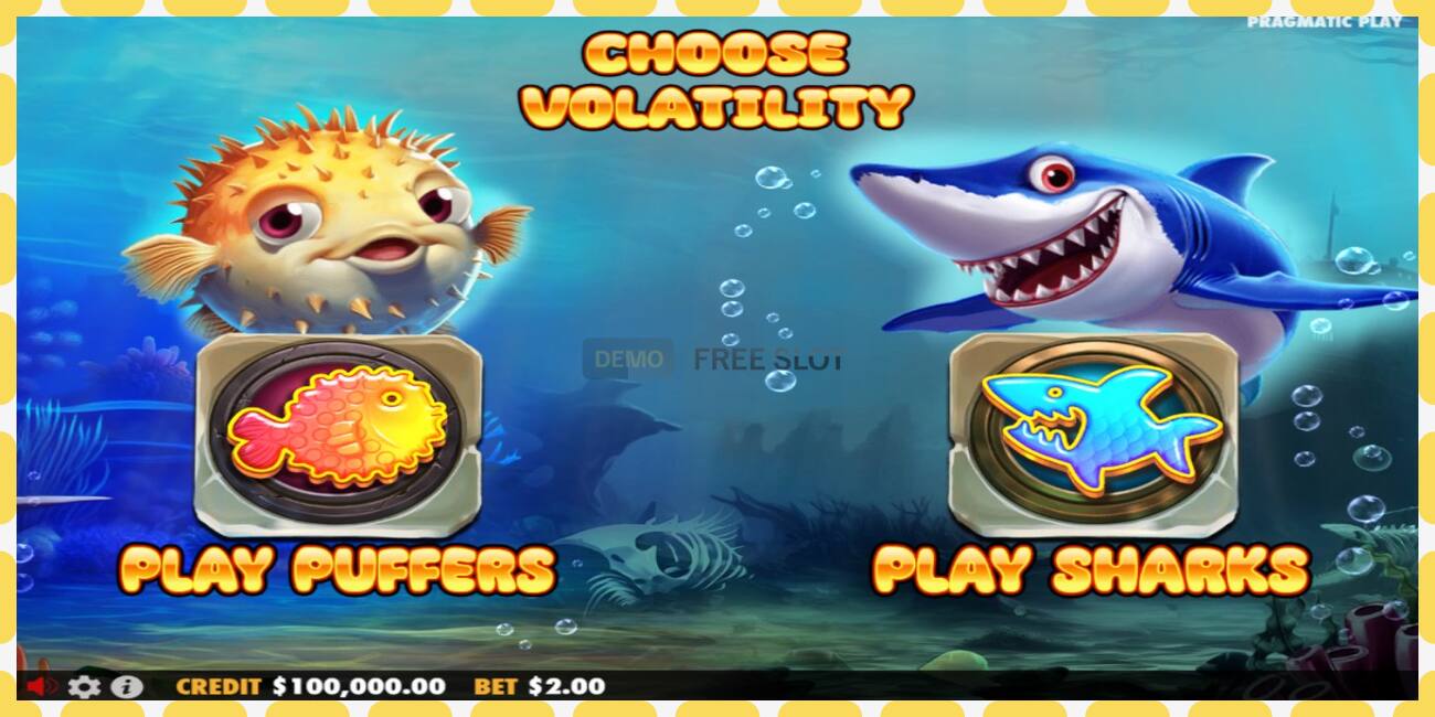 Demo-spor Puffers Vs Sharks gratis og uten registrering, bilde - 1