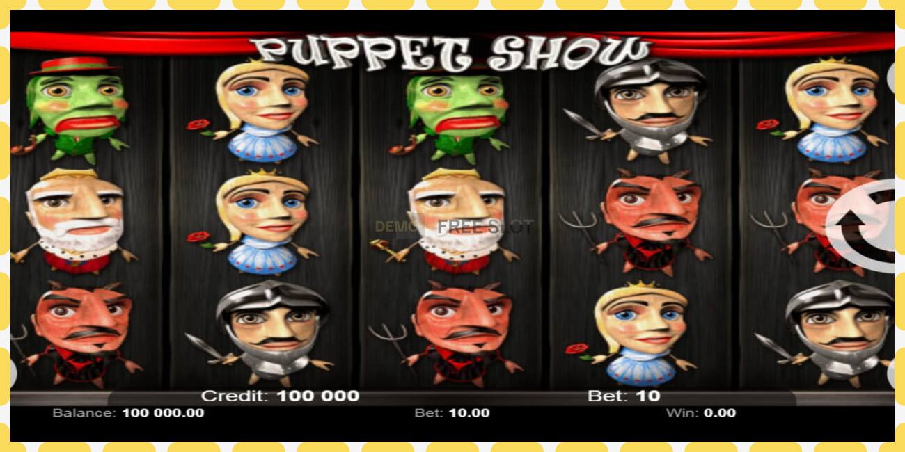 Demo slot Puppet Show free and without registration, picture - 1