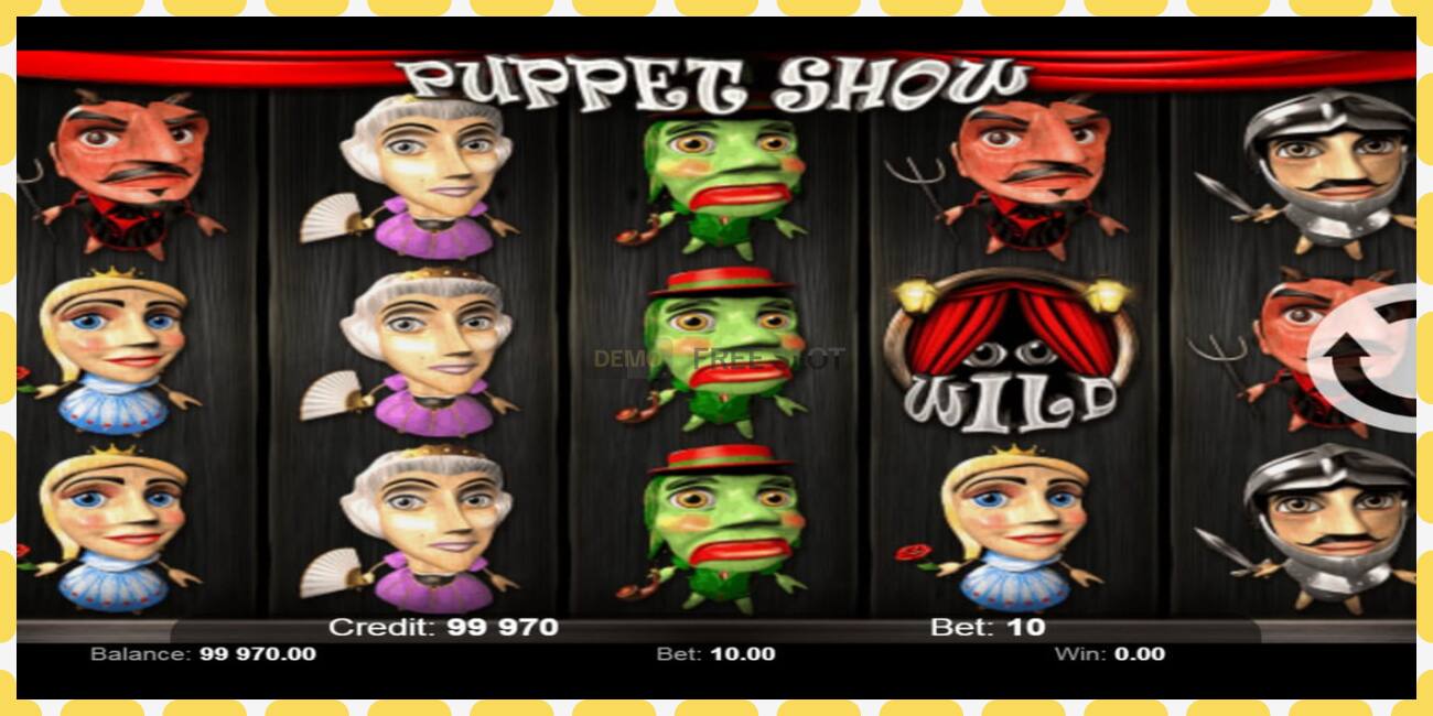 Demo slot Puppet Show free and without registration, picture - 1