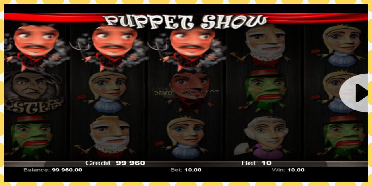 Demo slot Puppet Show free and without registration, picture - 1