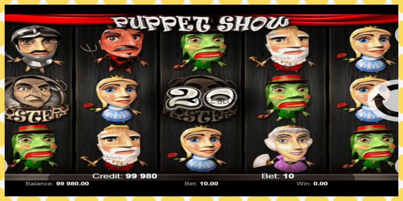 Demo slot Puppet Show free and without registration, picture - 1