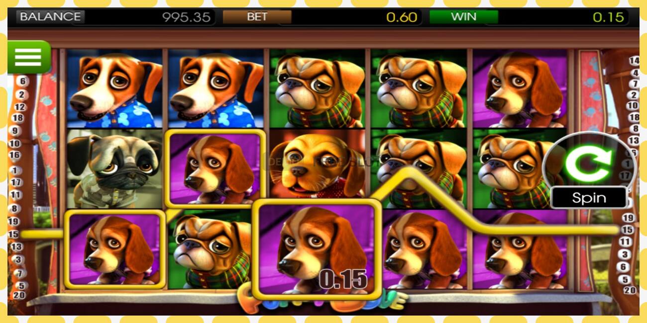 Demo slot Puppy Love නොමිලේ සහ ලියාපදිංචියකින් තොරව, පින්තූරය - 1