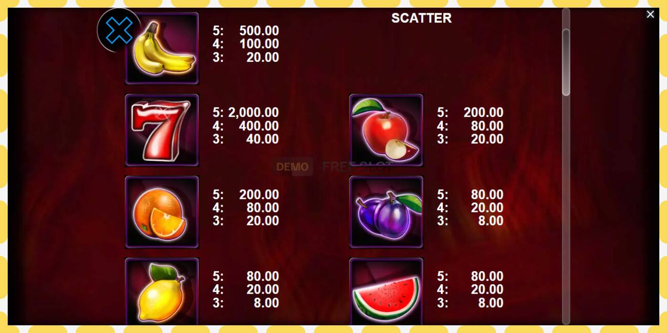 Demo slot Purple Hot 2 free and without registration, picture - 1