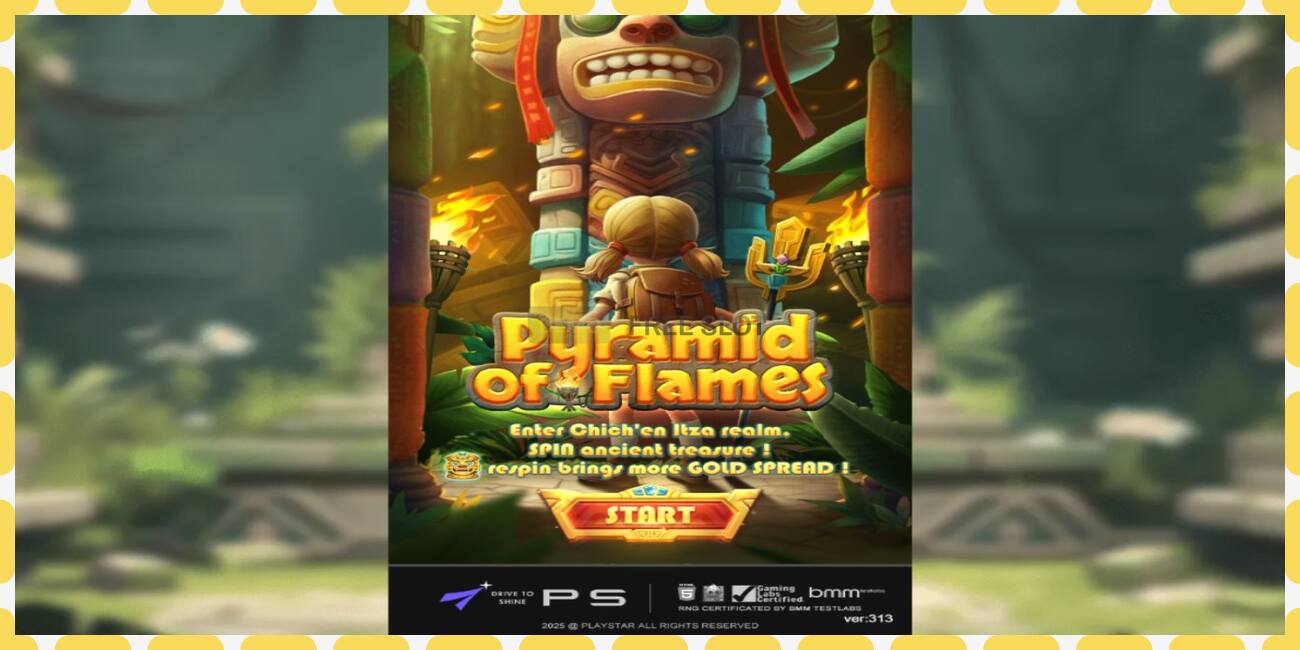 Demo slot Pyramid of Flames free and without registration, picture - 1