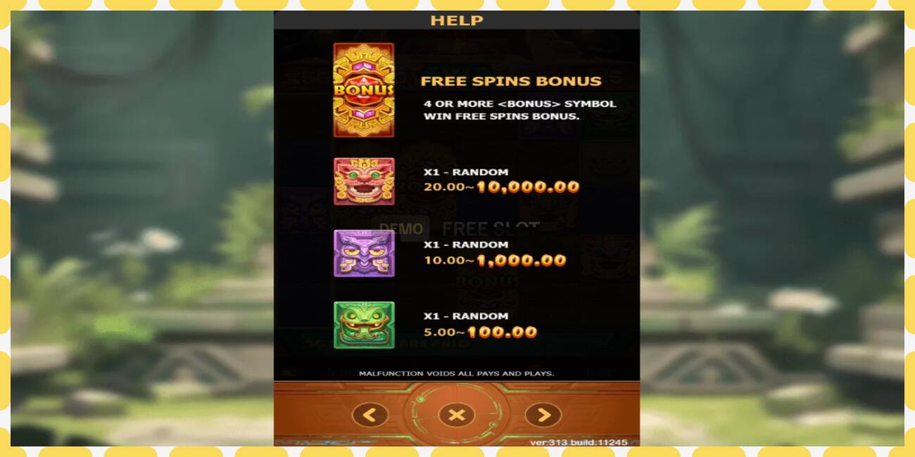 Demo slot Pyramid of Flames free and without registration, picture - 1