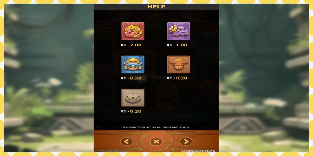 Demo slot Pyramid of Flames free and without registration, picture - 1