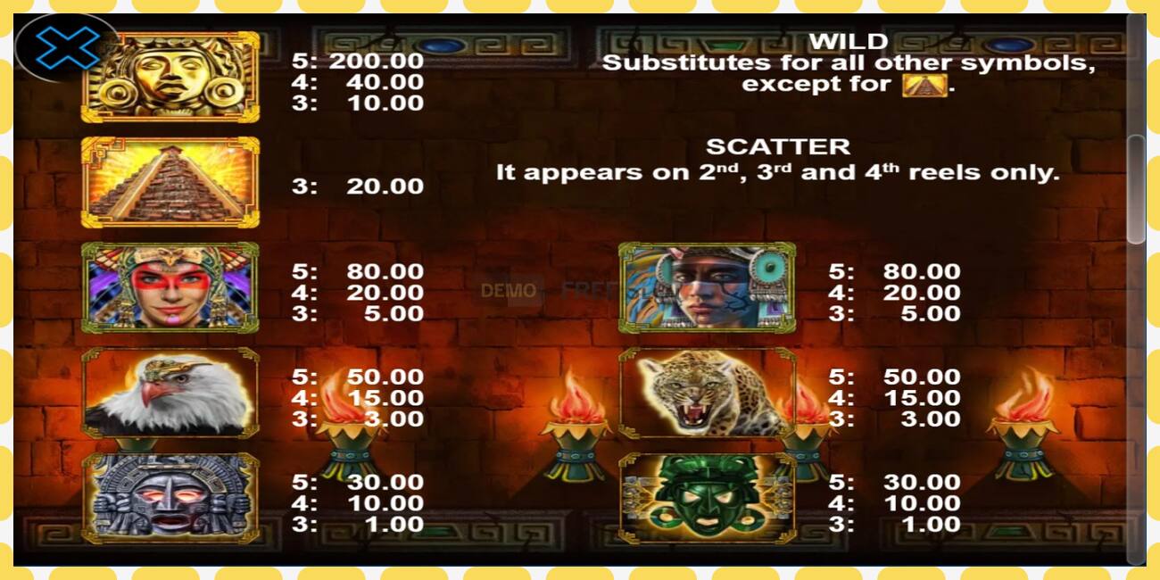 Demo slot Pyramid of Gold free and without registration, picture - 1