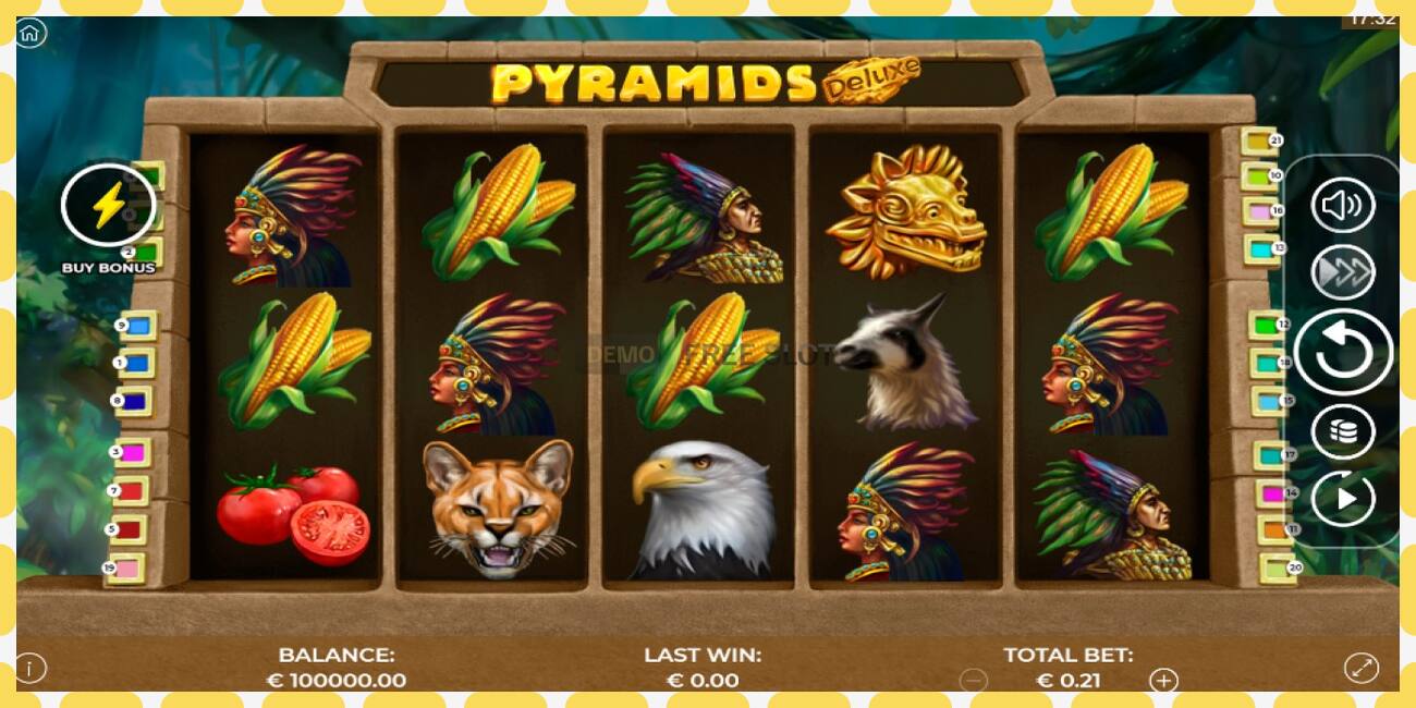 Demo slot Pyramids Deluxe free and without registration, picture - 1