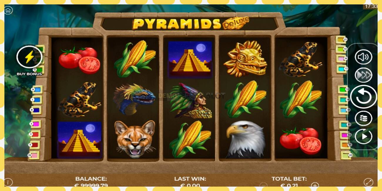 Demo slot Pyramids Deluxe free and without registration, picture - 1