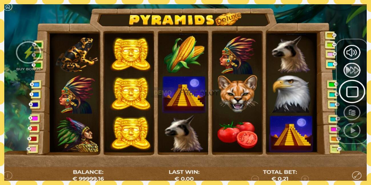 Demo slot Pyramids Deluxe free and without registration, picture - 1