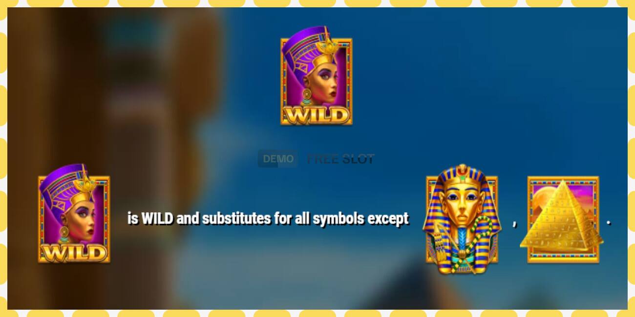 Demo slot Pyramids of Luxor free and without registration, picture - 1