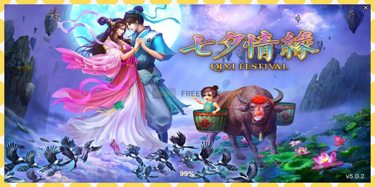 Demo slot Qixi Festival free and without registration, picture - 1