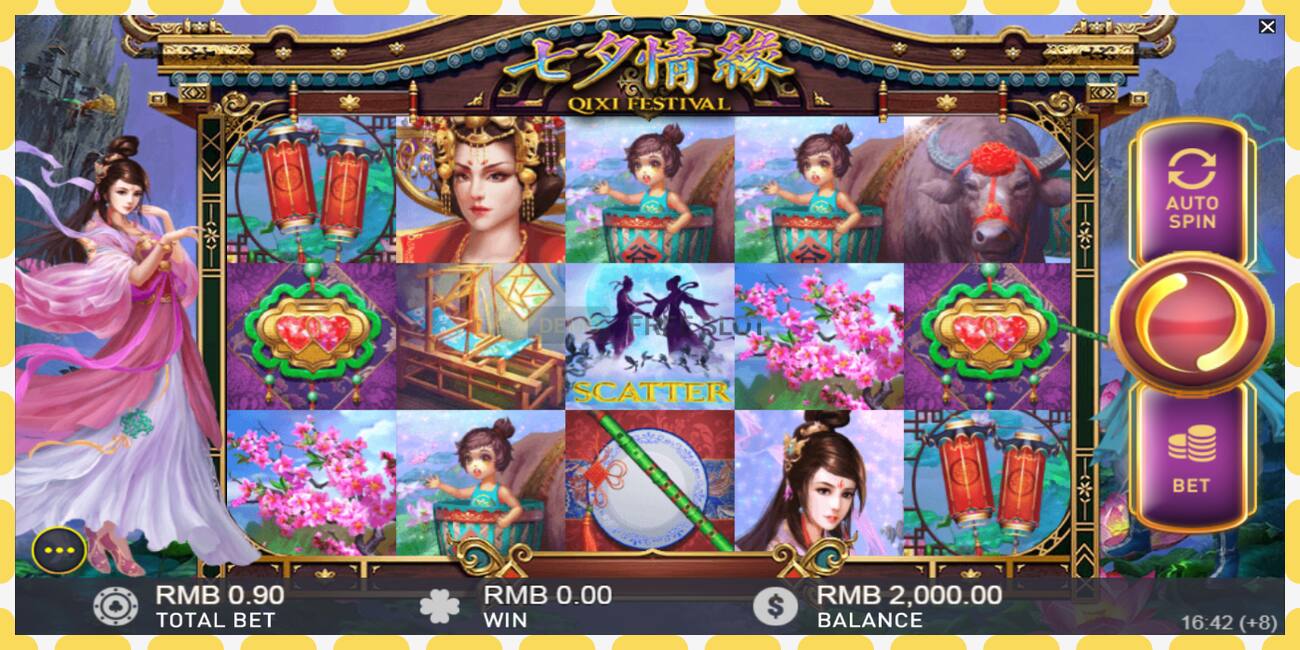 Demo slot Qixi Festival free and without registration, picture - 1