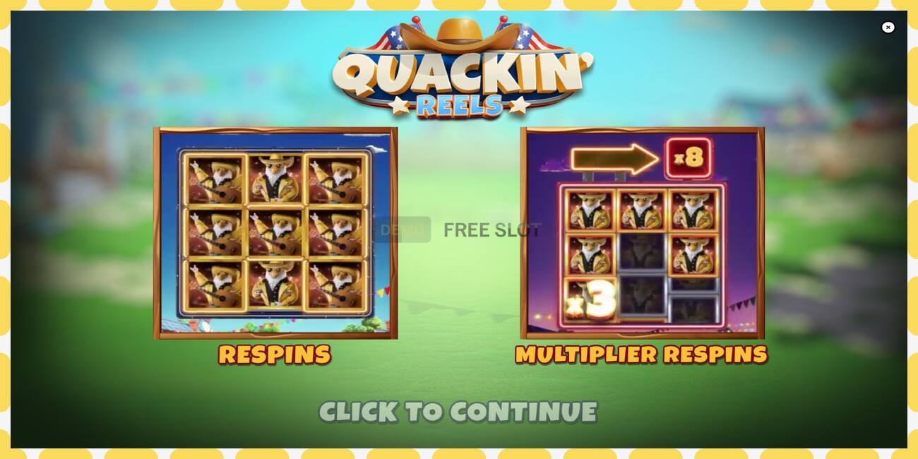 Demo slot Quackin Reels free and without registration, picture - 1