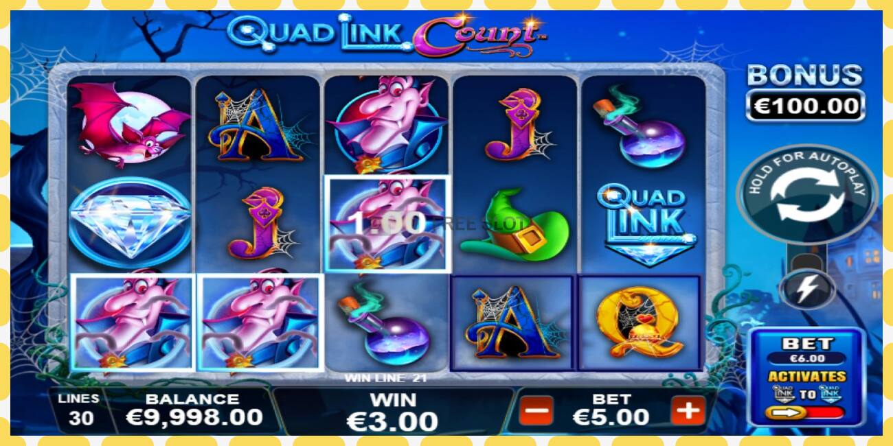 Slot dimostrativo Quad Link: Count gratuito e senza registrazione, immagine - 1