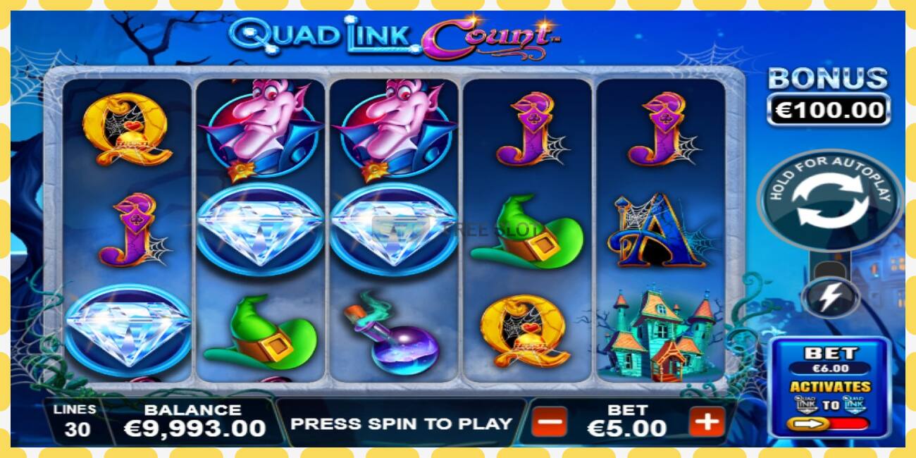 Slot dimostrativo Quad Link: Count gratuito e senza registrazione, immagine - 1