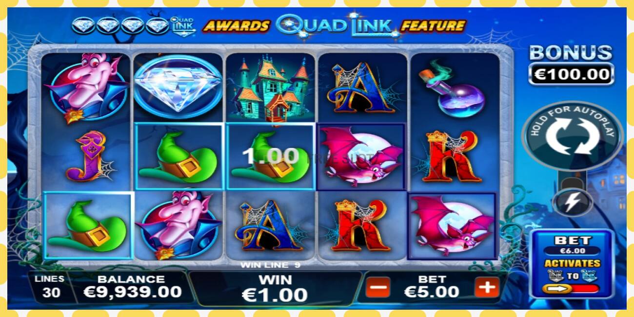 Slot dimostrativo Quad Link: Count gratuito e senza registrazione, immagine - 1