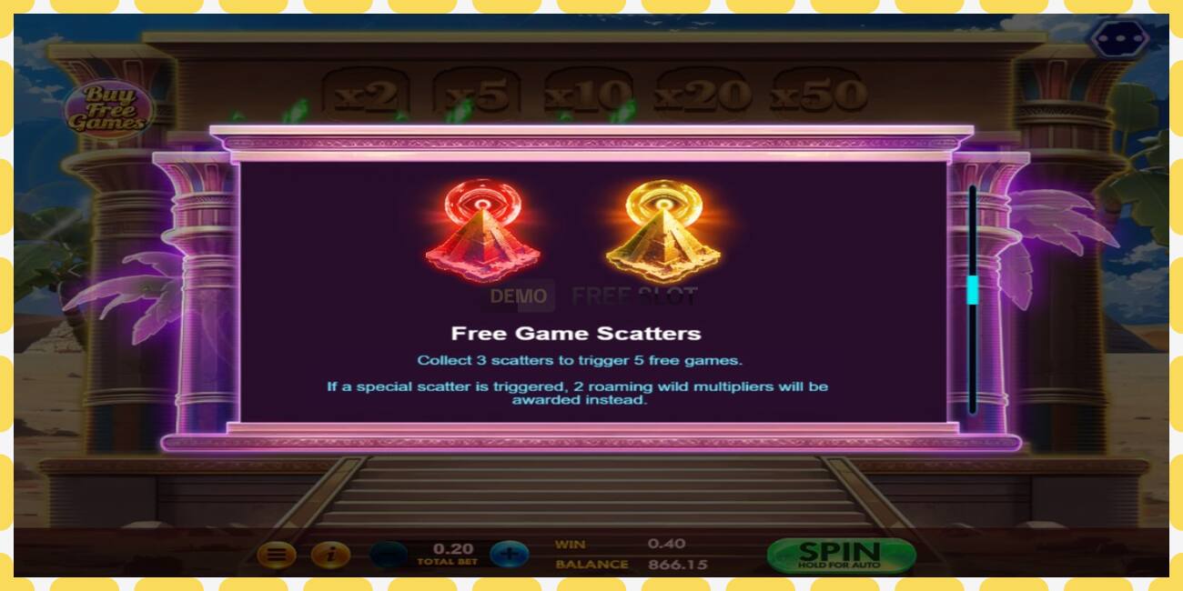 Demo slot Quantum of Giza free and without registration, picture - 1