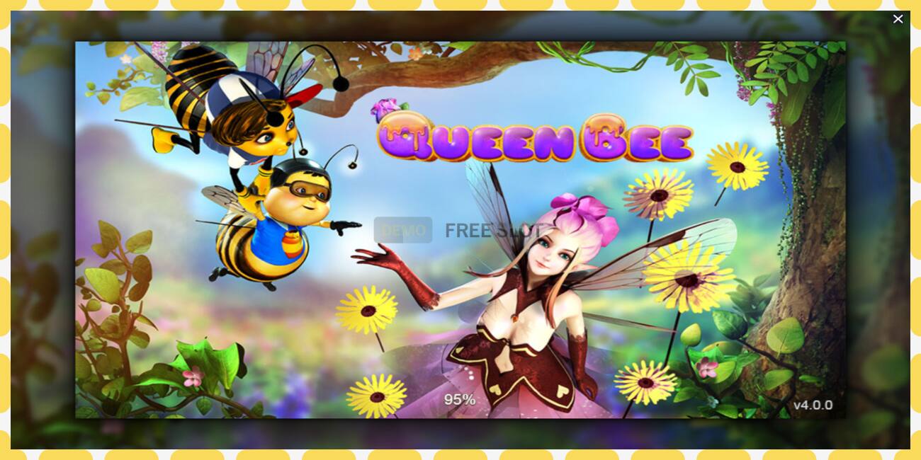 រន្ធដោតសាកល្បង Queen Bee ឥតគិតថ្លៃនិងដោយគ្មានការចុះឈ្មោះ, រូបភាព - ១