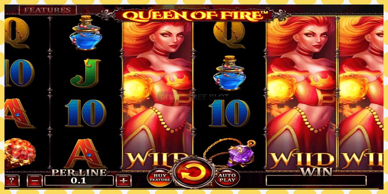 Demo slot Queen Of Fire - Expanded Edition free and without registration, picture - 1