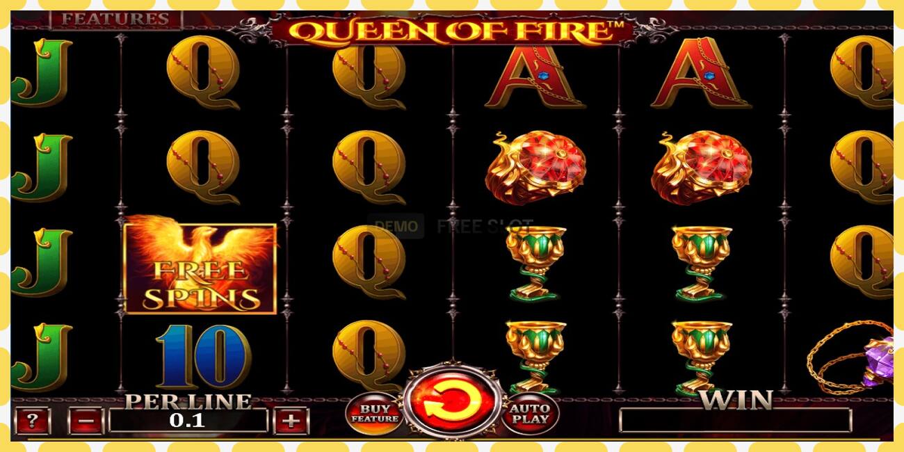 Demo slot Queen Of Fire - Expanded Edition free and without registration, picture - 1