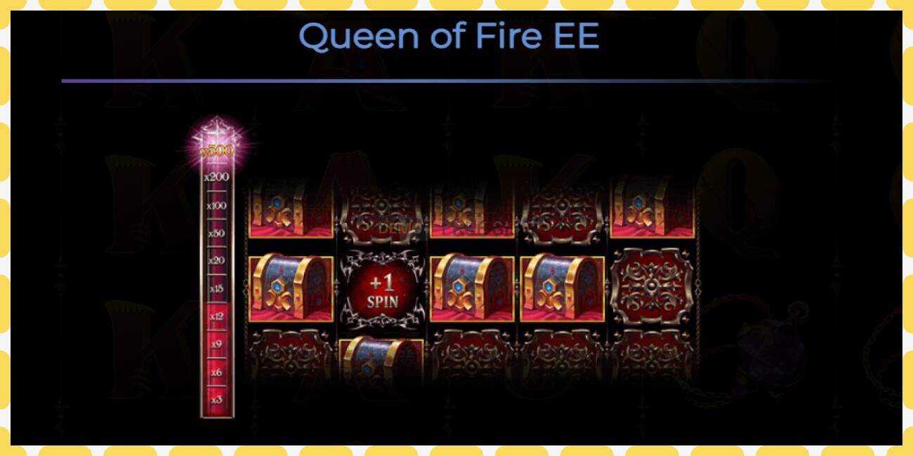 Demo slot Queen Of Fire - Expanded Edition free and without registration, picture - 1