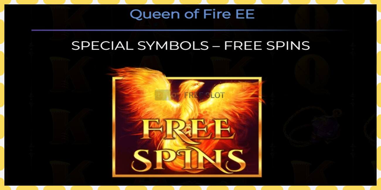 Demo slot Queen Of Fire - Expanded Edition free and without registration, picture - 1