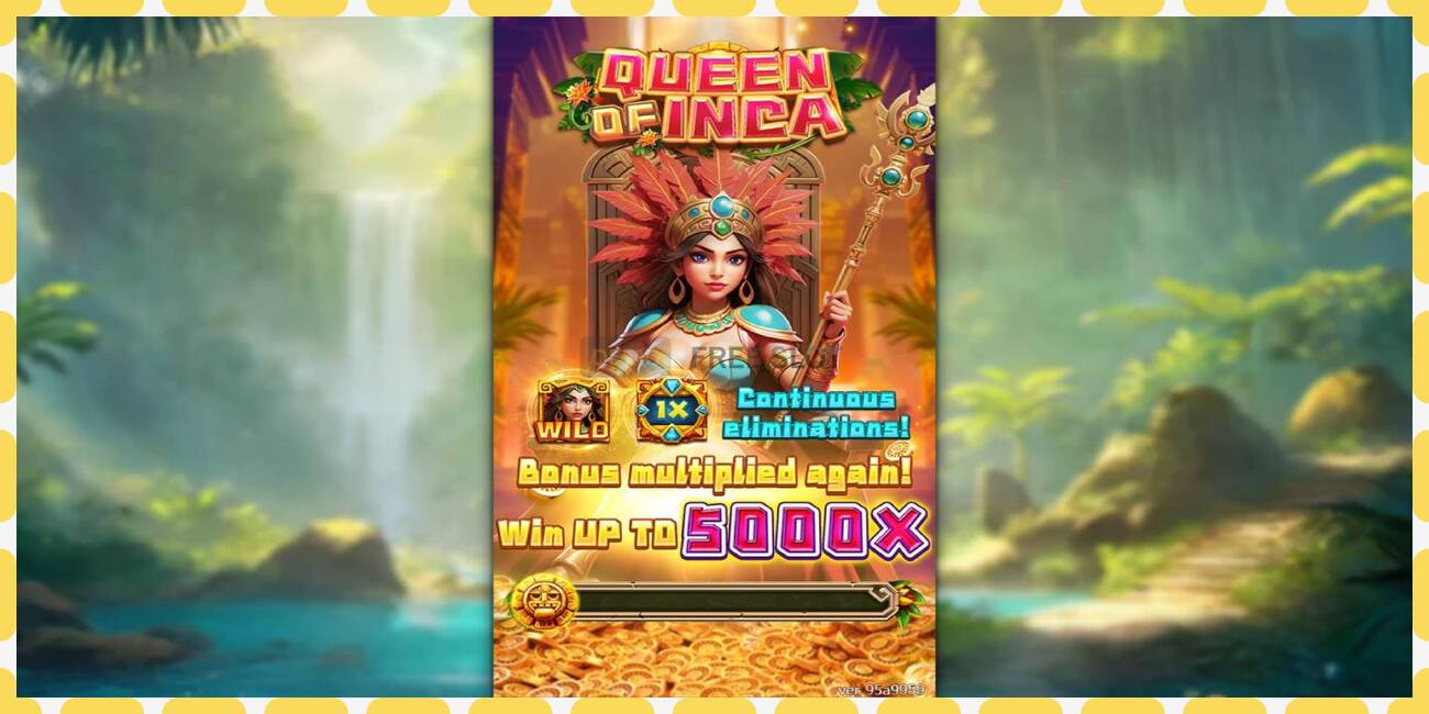 Demo slot Queen of Inca free and without registration, picture - 1