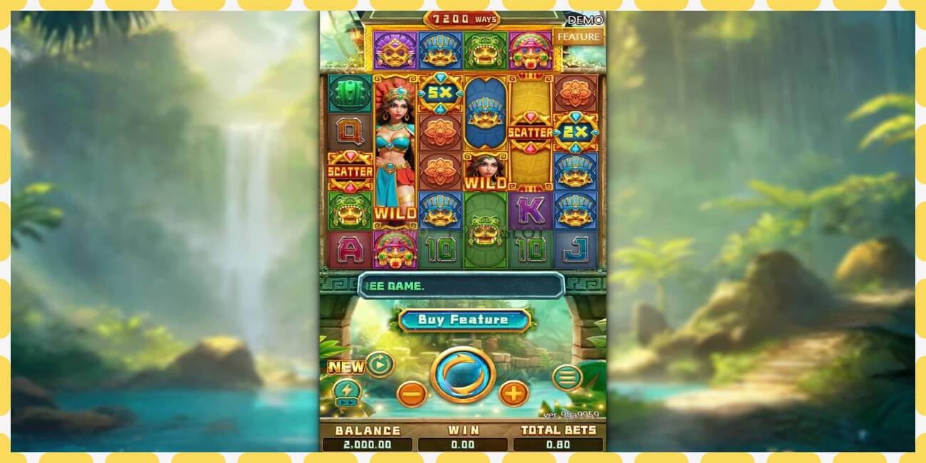 Demo slot Queen of Inca free and without registration, picture - 1