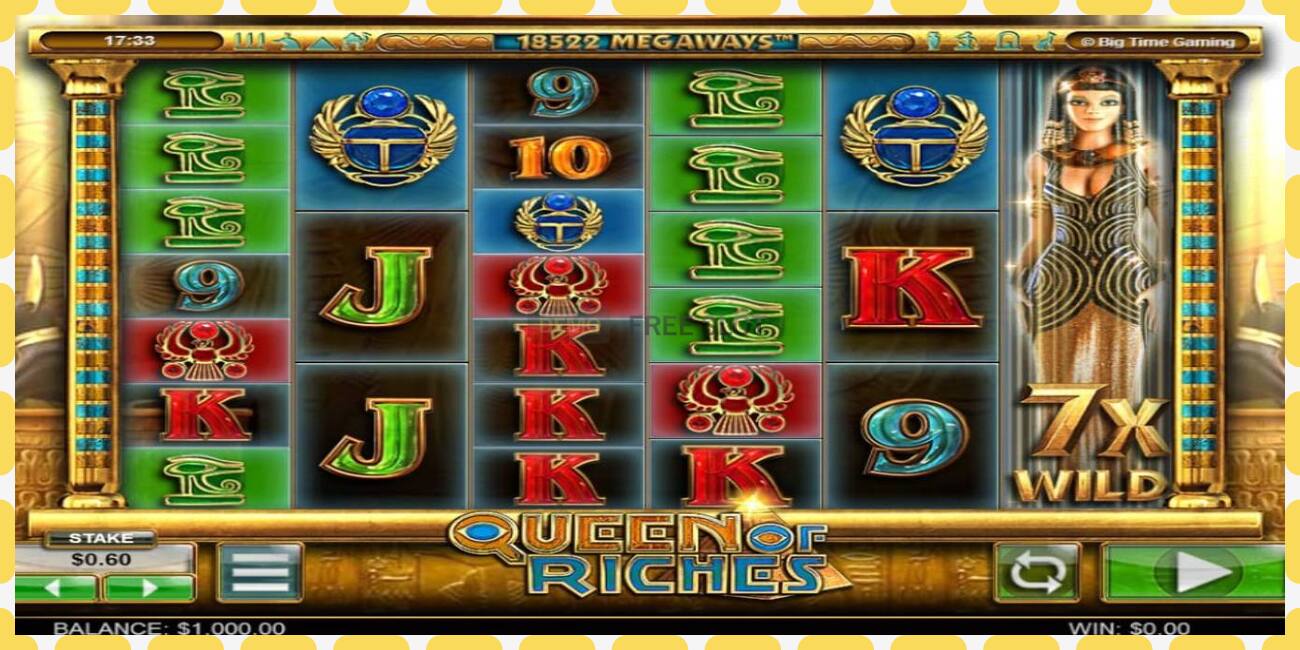 Demo slot Queen of Riches free and without registration, picture - 1