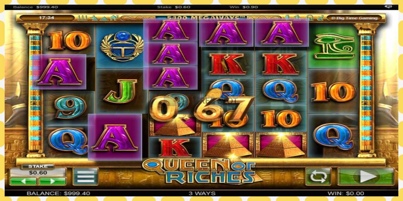 Demo slot Queen of Riches free and without registration, picture - 1