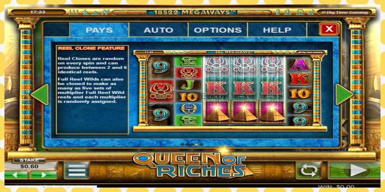 Demo slot Queen of Riches free and without registration, picture - 1