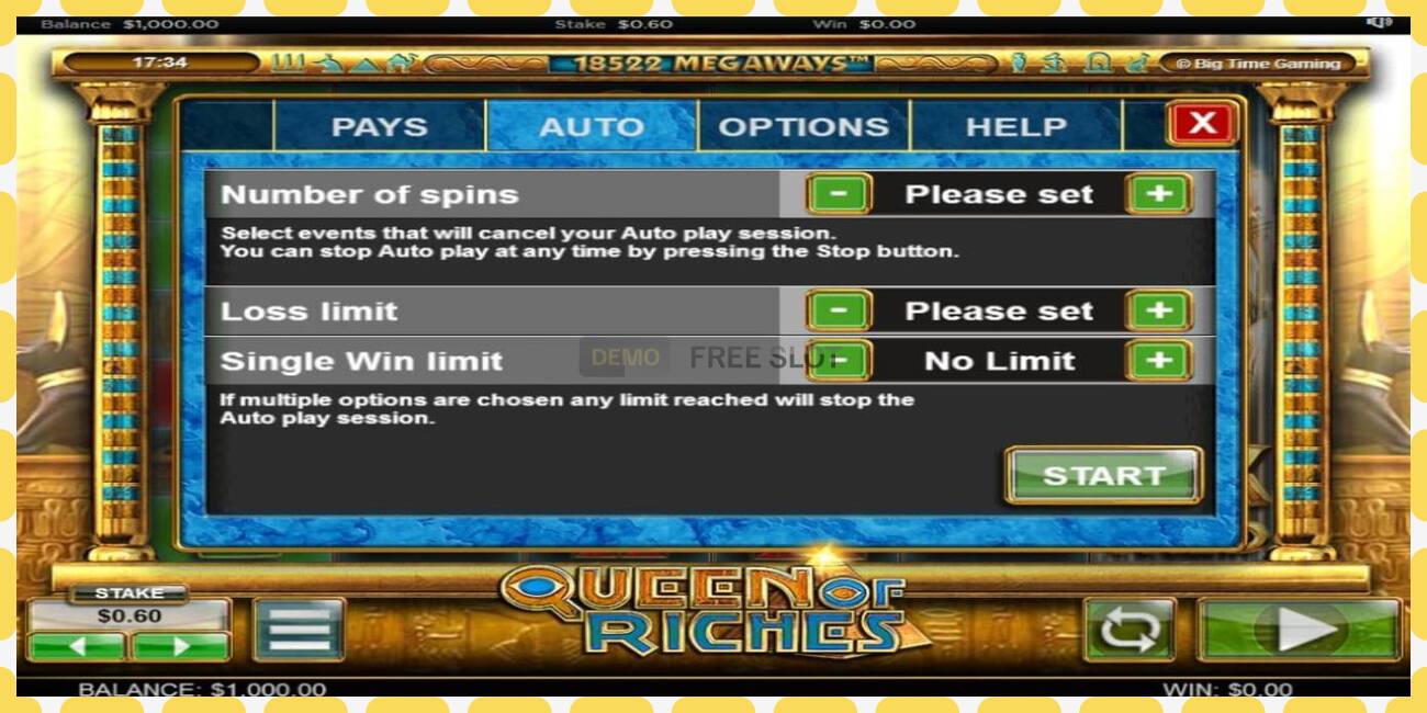 Demo slot Queen of Riches free and without registration, picture - 1