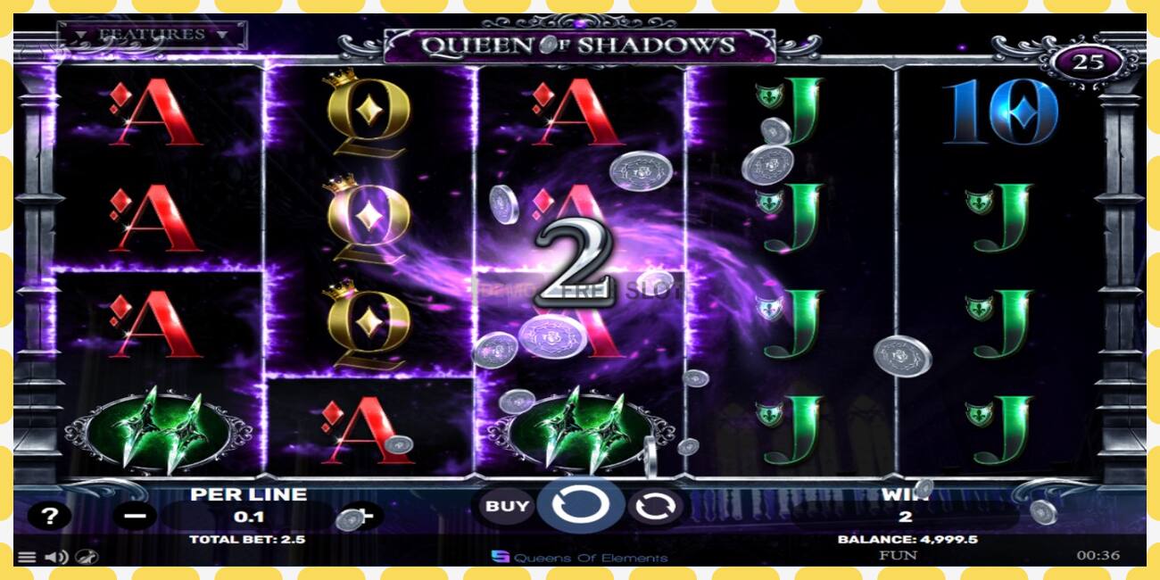 Slot demo Queen of Shadows gratis dan tanpa registrasi, gambar - 1