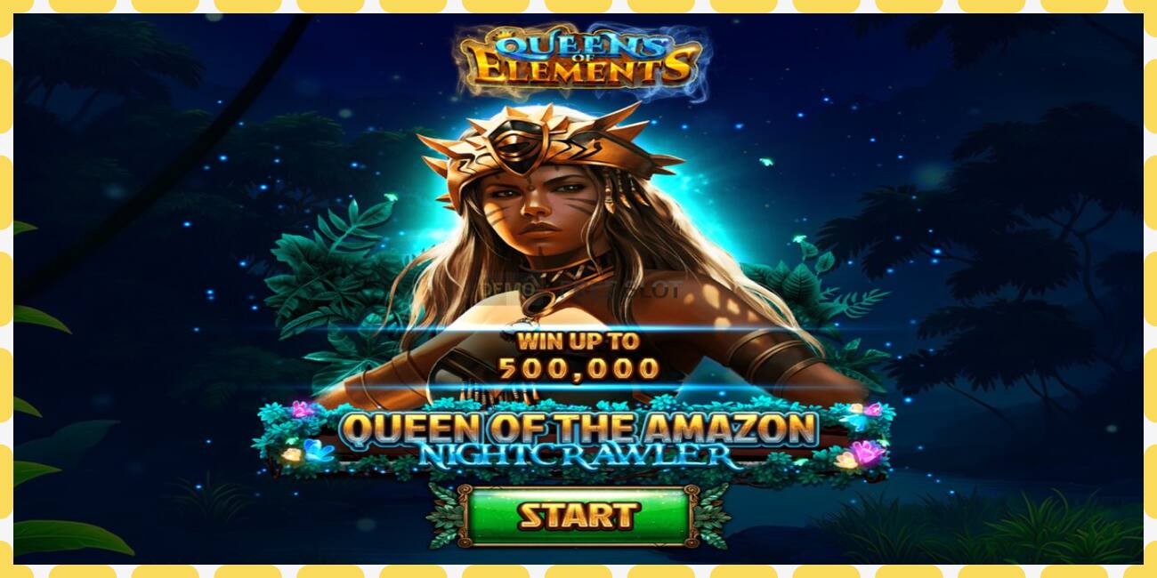 デモスロット Queen of the Amazon - Nightcrawler 無料で登録なしで, 写真 - 1