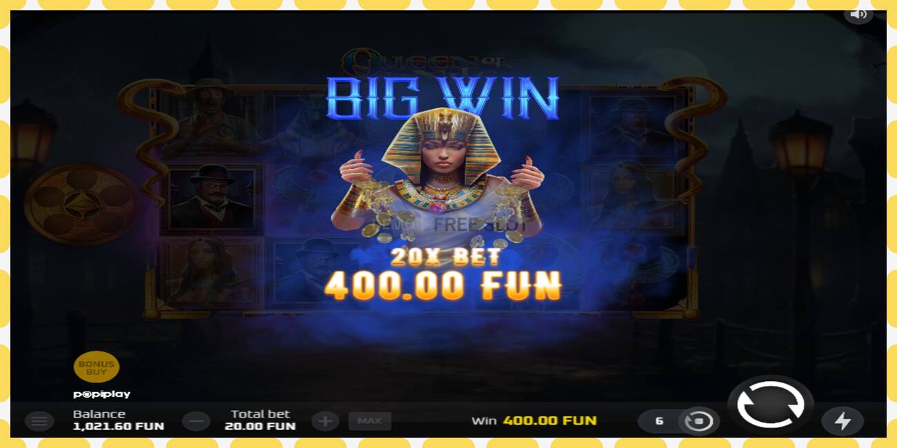 Slot për demonstrim Queen of the Nile falas dhe pa regjistrim, foto - 1