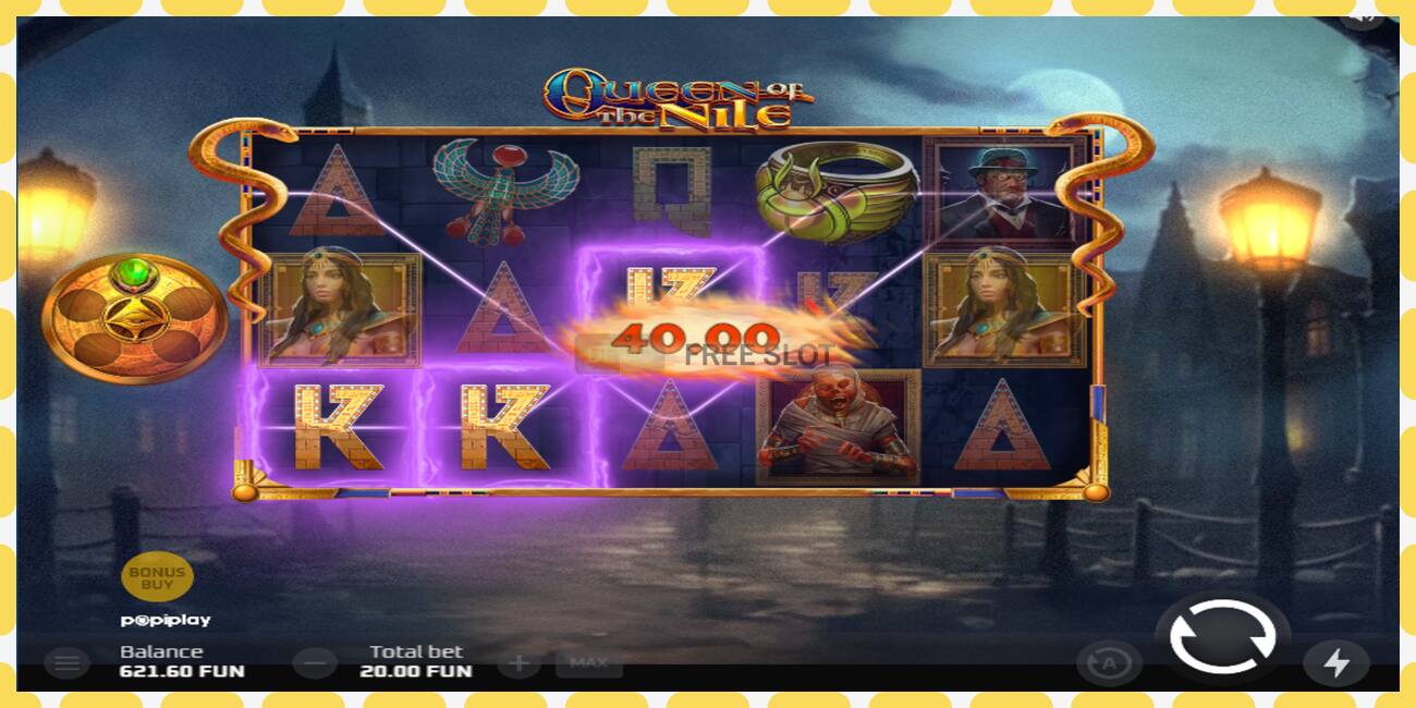 Slot për demonstrim Queen of the Nile falas dhe pa regjistrim, foto - 1