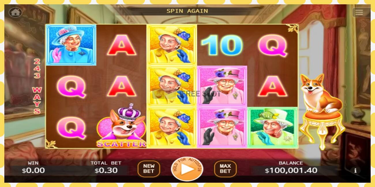 Demo slot Queens Corgi free and without registration, picture - 1