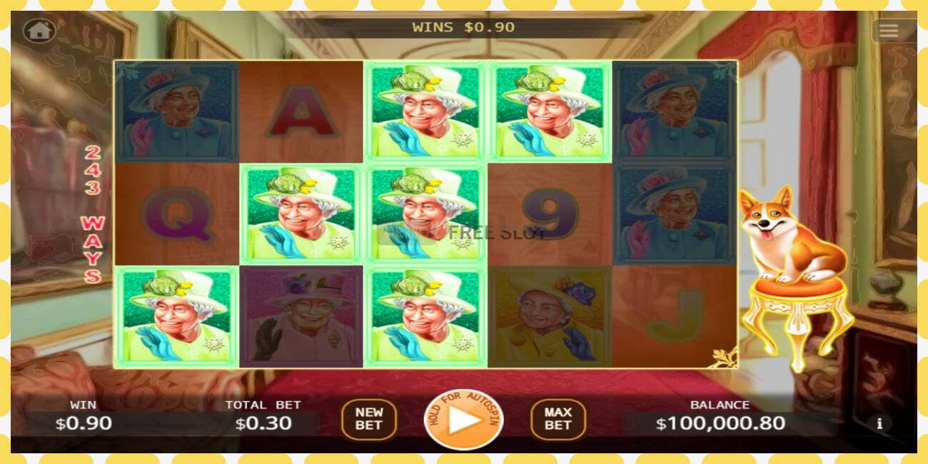 Demo slot Queens Corgi free and without registration, picture - 1