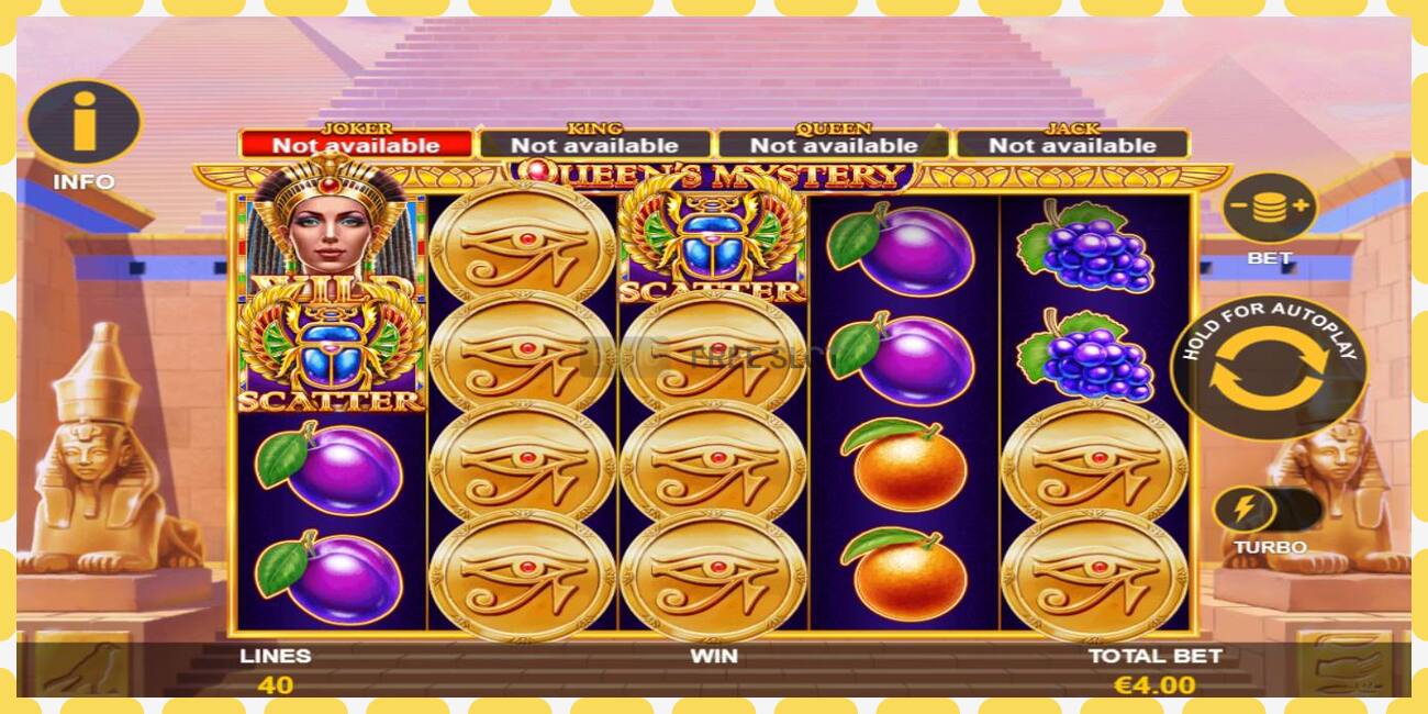 Demo slot Queens Mystery free and without registration, picture - 1