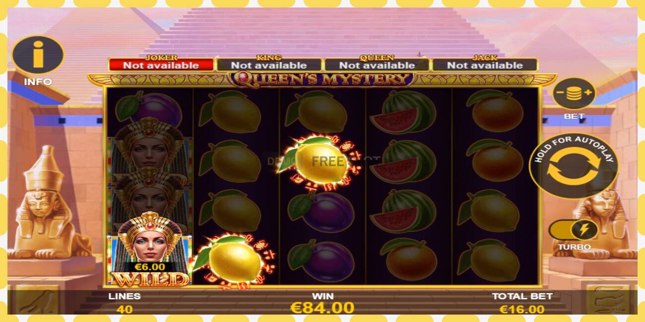 Demo slot Queens Mystery free and without registration, picture - 1