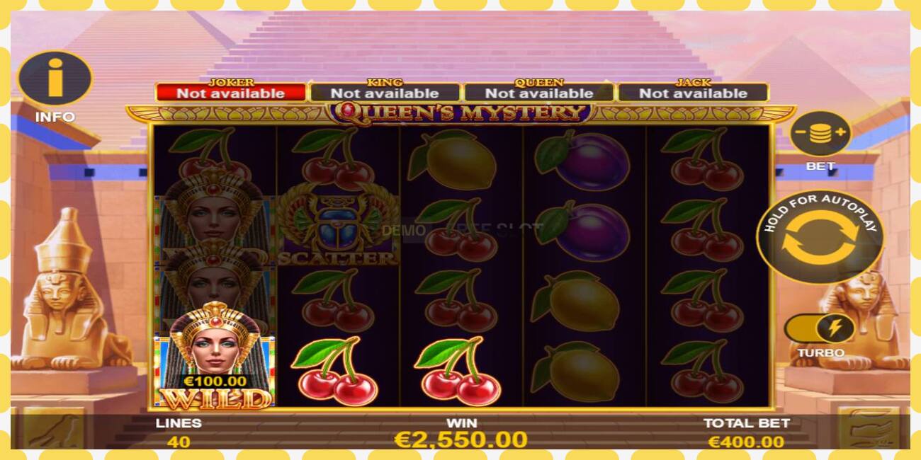 Demo slot Queens Mystery free and without registration, picture - 1