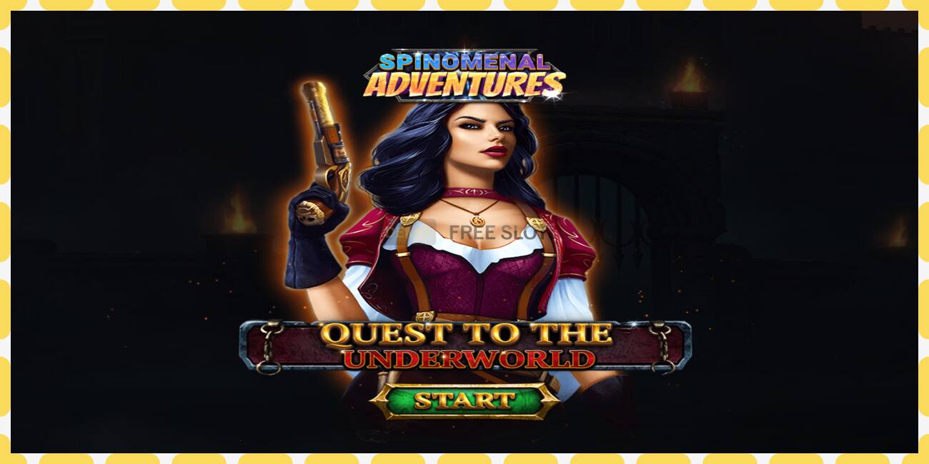 Demo slot Quest To The Underworld free and without registration, picture - 1