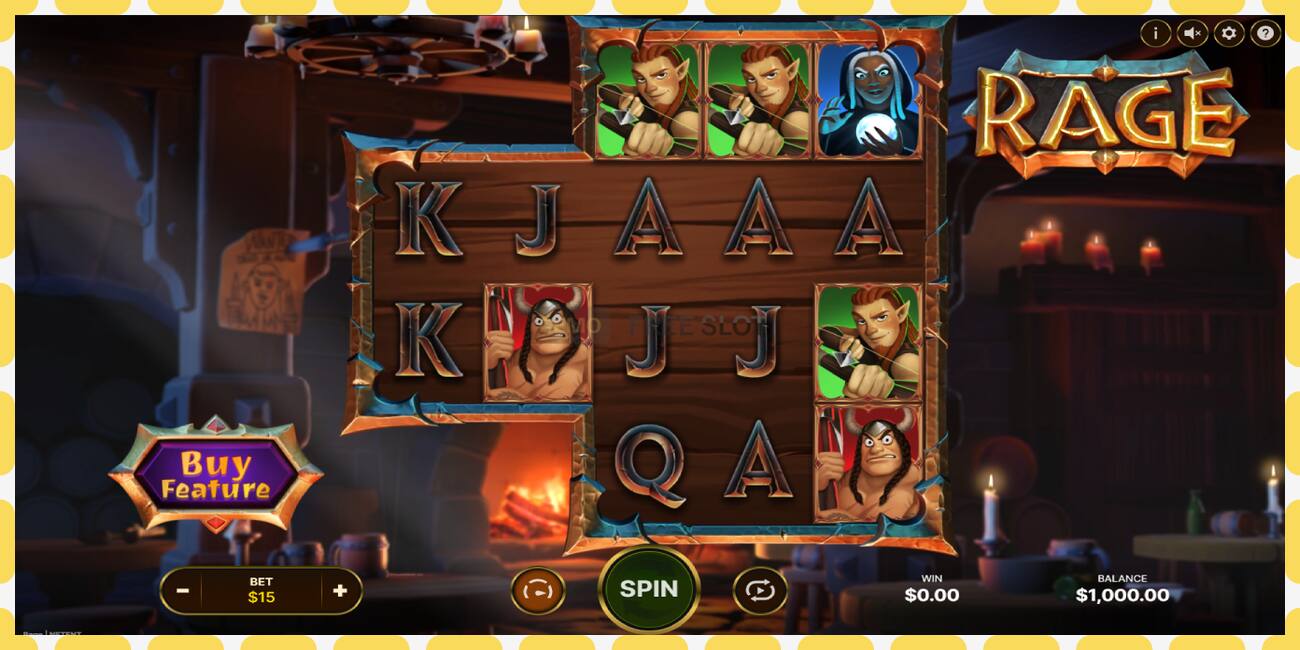 Slot demo Rage gratis dan tanpa registrasi, gambar - 1